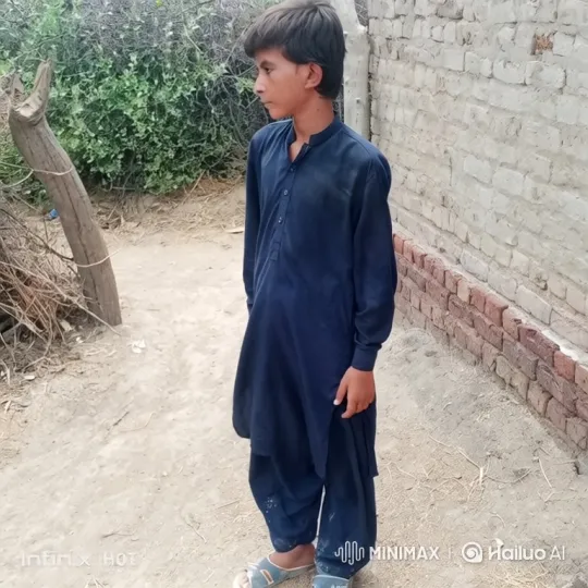 Young Boy Practicing Driving on Dirt Path – AI Generated Video | Hailuo AI