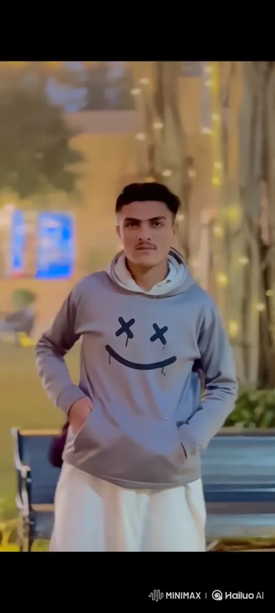 Young Couple Shares Quiet Moment in Serene Park – AI Generated Video | Hailuo AI