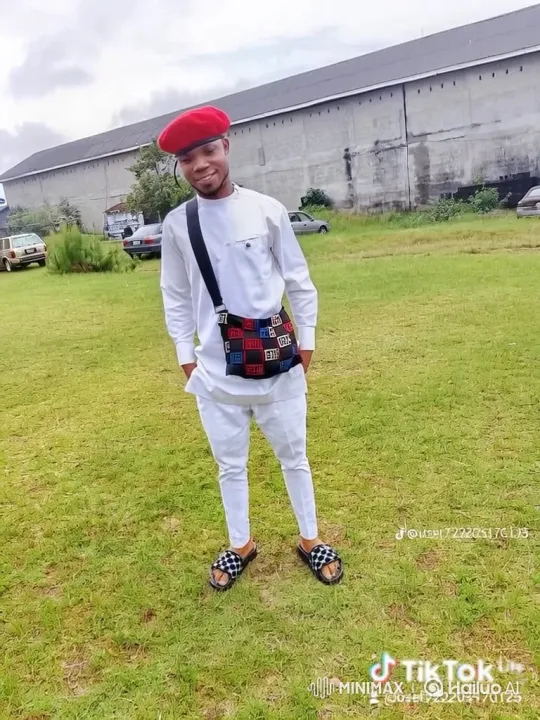 Young Man in White Outfit Walks to SUV and Drives Away – AI Generated Video | Hailuo AI