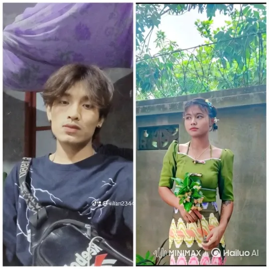 Couple's Embrace: A Seamless Scene Transition – AI Generated Video | Hailuo AI