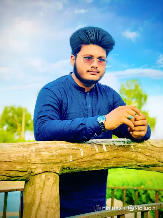Young Man in Tranquil Setting with Gentle Breeze – AI Generated Video | Hailuo AI