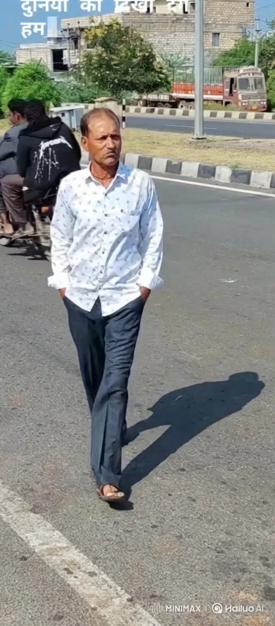 South Asian Man Reaches Out, Prime Minister Modi Responds Politely – AI Generated Video | Hailuo AI