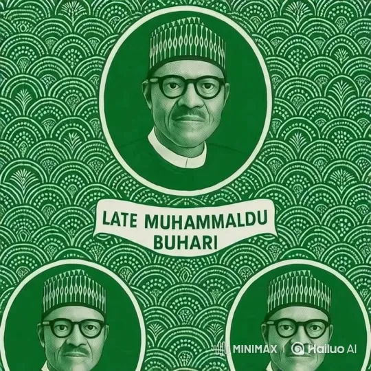 Late President Muhammadu Buhari's Portrait Animation – AI Generated Video | Hailuo AI