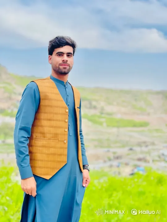 Young Couple's Serene Connection in Traditional Attire – AI Generated Video | Hailuo AI