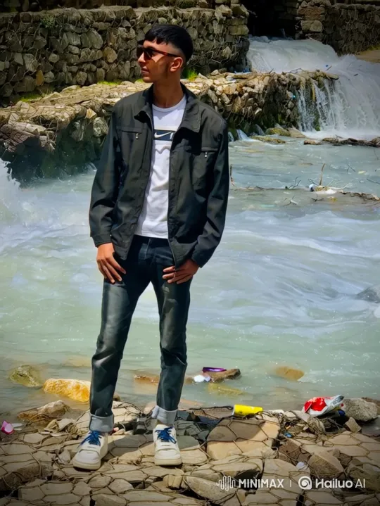 Romantic Encounter in a Golden-Hour Park Setting – AI Generated Video | Hailuo AI