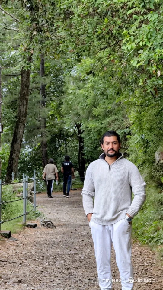 Couple Sharing a Romantic Moment in a Park – AI Generated Video | Hailuo AI