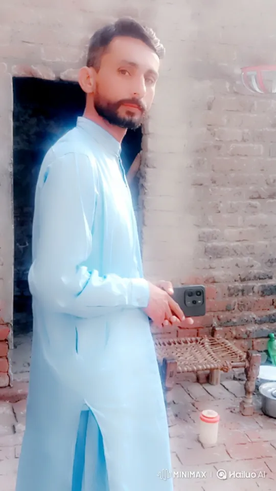 Man in Blue Tunic: A Journey Through Time – AI Generated Video | Hailuo AI