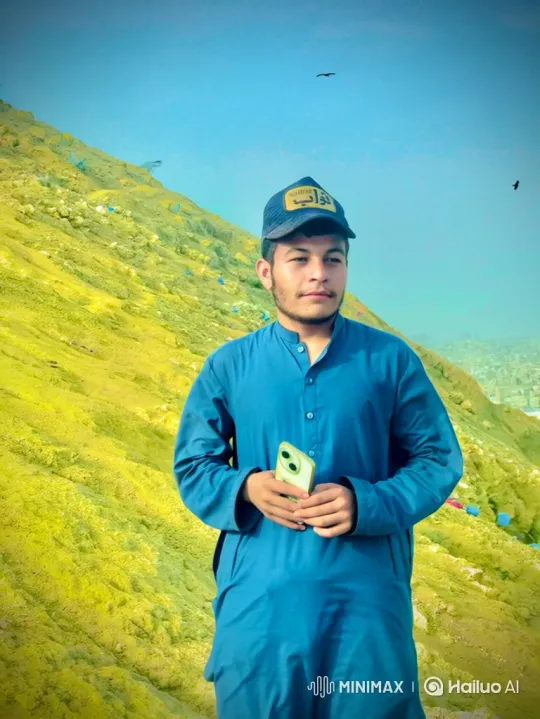 Young Couple Sharing a Quiet Moment on a Hilltop – AI Generated Video | Hailuo AI