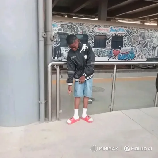Young Boy Examining Object, Gets Into Car With Amy – AI Generated Video | Hailuo AI