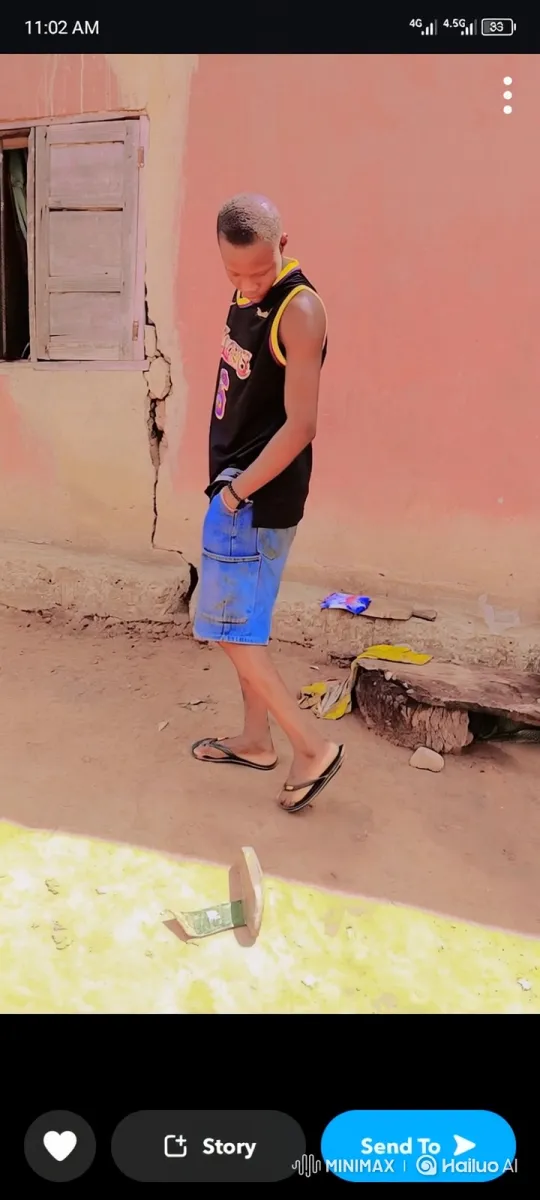 Young Man Next to Building with Mercedes-Benz GLK Stops – AI Generated Video | Hailuo AI