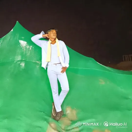 Young Man Enters Luxury Car, Drives Away – AI Generated Video | Hailuo AI