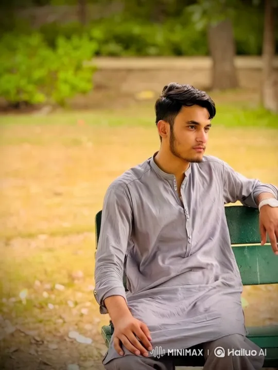 Golden Hour Park Encounter: Boy Meets Pakistani Girl – AI Generated Video | Hailuo AI