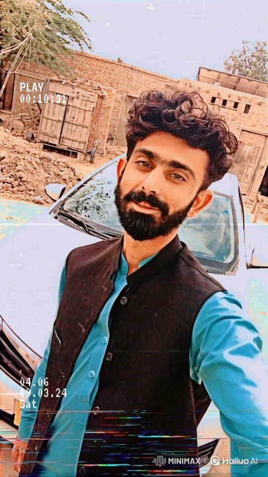 Young Man Takes Selfie with Charming Smile – AI Generated Video | Hailuo AI