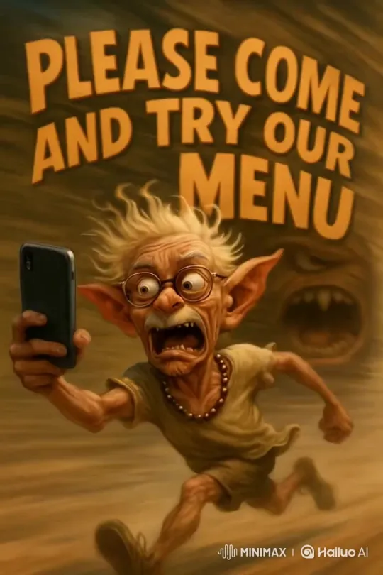 Explore Our Menu - Experience Culinary Delights – AI Generated Video | Hailuo AI