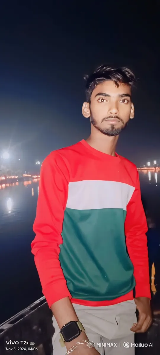 Young Man Boards Sleek Car by Night Waterside – AI Generated Video | Hailuo AI