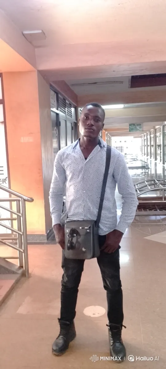 Young Man Enters BMW in Parking Structure – AI Generated Video | Hailuo AI