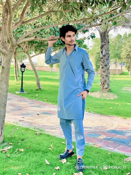 Romantic Stroll in the Park at Golden Hour – AI Generated Video | Hailuo AI