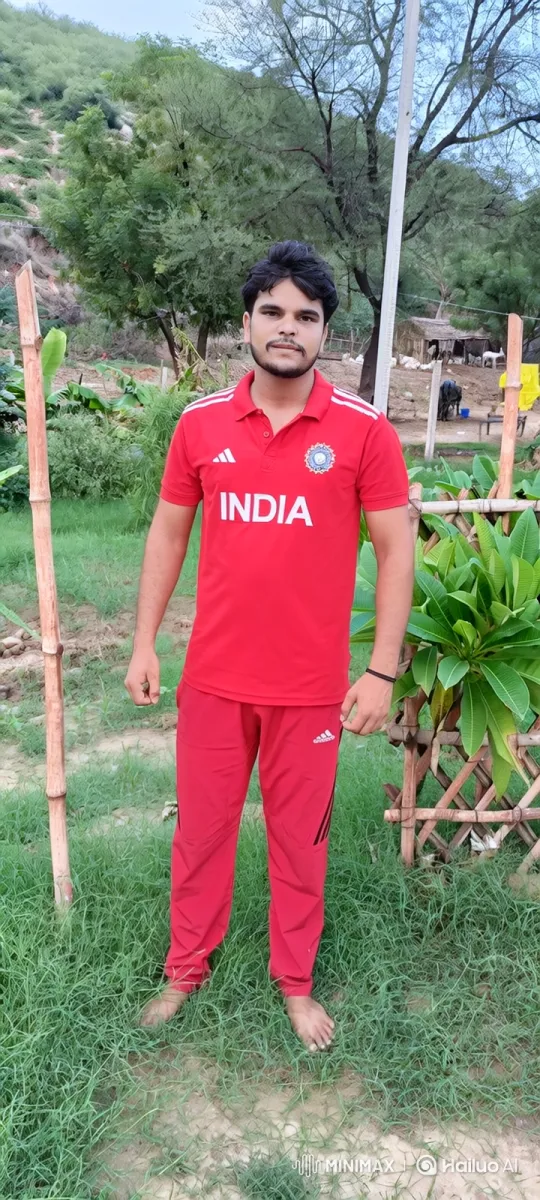 Young Man Meets Prime Minister Modi in Pastoral Setting – AI Generated Video | Hailuo AI
