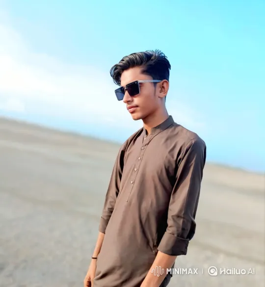 Romantic Encounter in Golden Hour Park – AI Generated Video | Hailuo AI