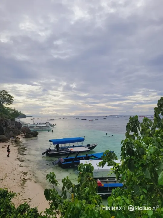 Tranquil Bay to Catastrophic Tsunami Impact – AI Generated Video | Hailuo AI