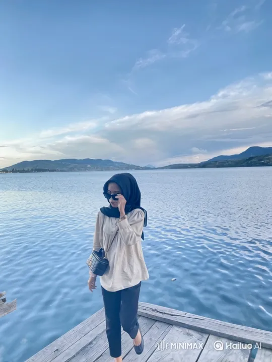 Earth's Grandeur: From Lake to Cosmic View – AI Generated Video | Hailuo AI