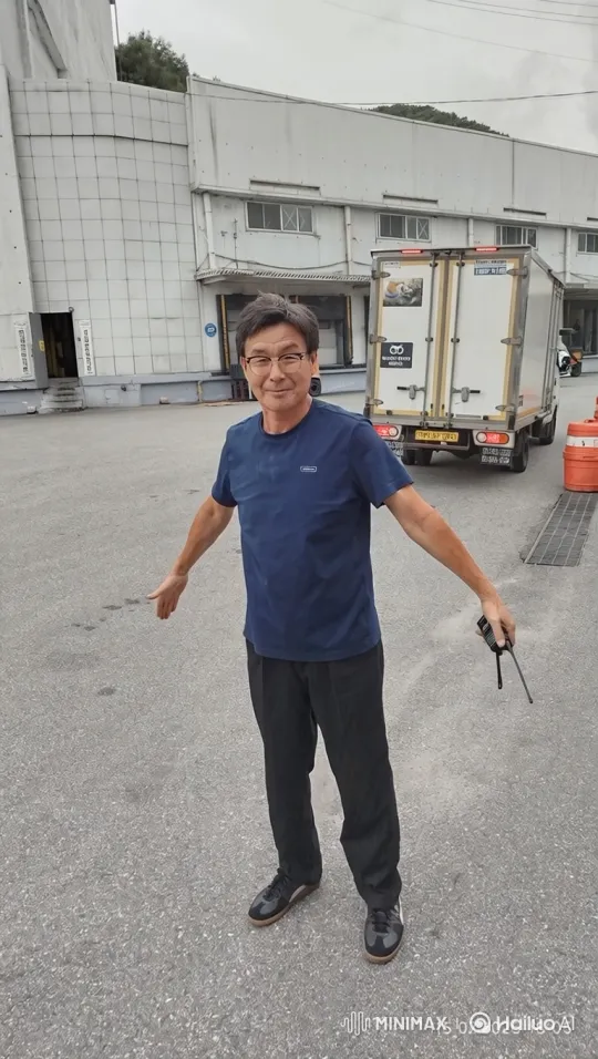 Middle-Aged Man Becomes Superhero in Dramatic Transformation – AI Generated Video | Hailuo AI