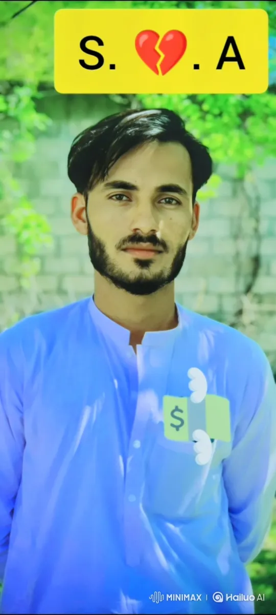 Melancholic Young Man Expresses Heartbreak and Loss – AI Generated Video | Hailuo AI