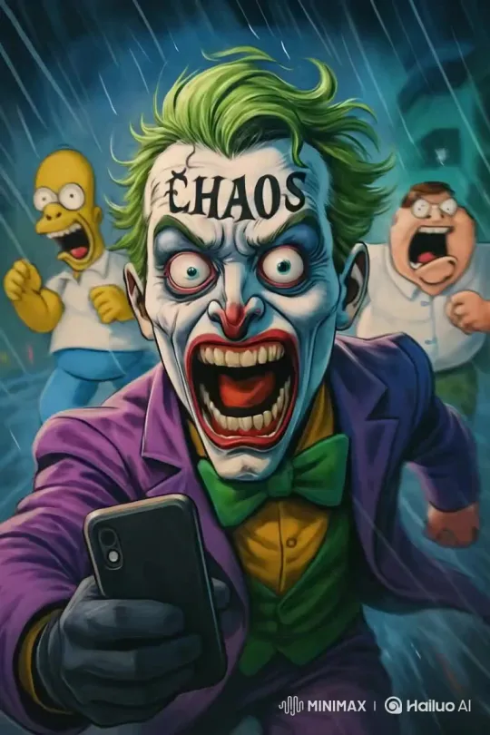 The Simpsons and Family Guy Characters Dance and Sing – AI Generated Video | Hailuo AI