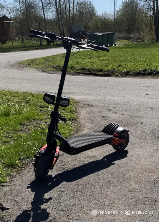 Earth from Space: Epic Zoom from Scooter to Planet – AI Generated Video | Hailuo AI