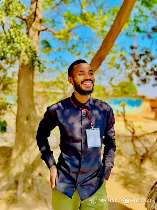Young Man Expresses Joy in Sunny Outdoor Scene – AI Generated Video | Hailuo AI