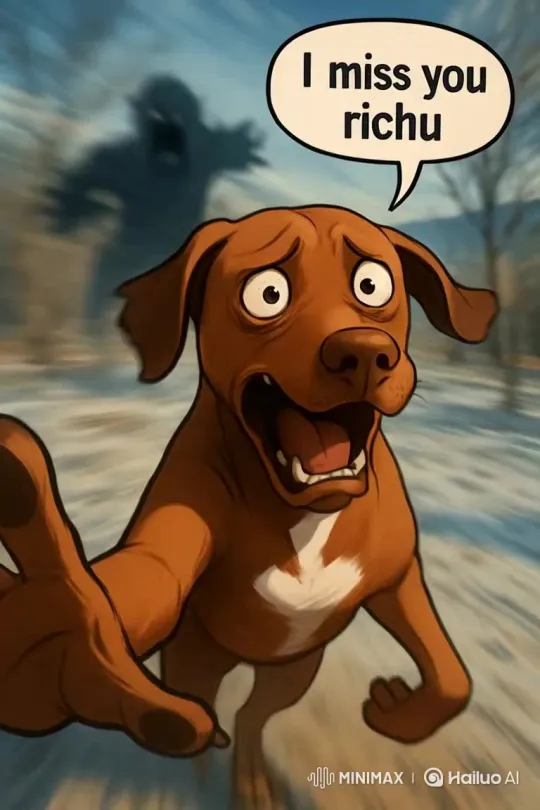 Stormy Expresses Affection and Longing for Richu – AI Generated Video | Hailuo AI