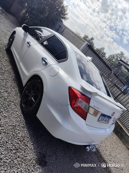 Transformation of a White Sedan into a Performance Car – AI Generated Video | Hailuo AI