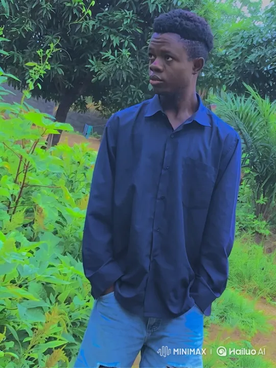 Young Man in Dreamy Garden Transformation – AI Generated Video | Hailuo AI