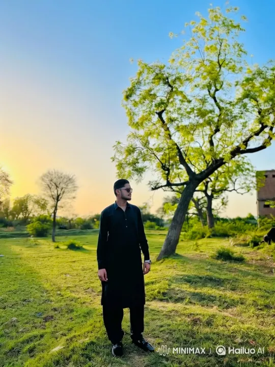 Man in Nature Contemplating; Woman Expresses Love in Diary – AI Generated Video | Hailuo AI