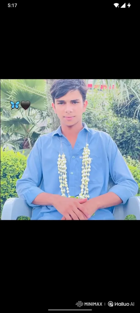 Young Couple Shares Silent Gaze in Sunlit Garden – AI Generated Video | Hailuo AI