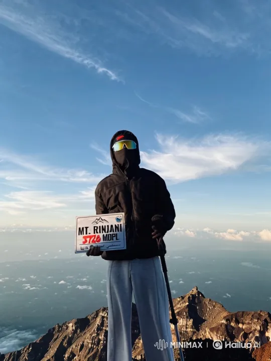 Triumphant Summit to Earth from Space Panorama – AI Generated Video | Hailuo AI