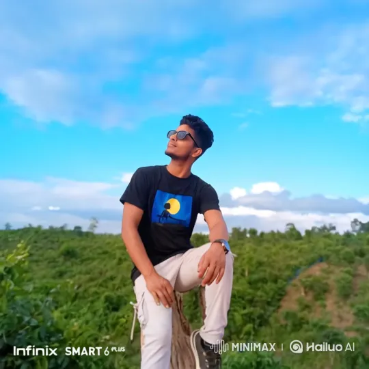 Young Man in Graphic Tee Boards Sleek Rolls-Royce – AI Generated Video | Hailuo AI