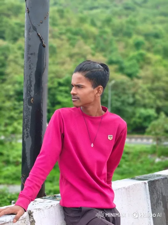 Young Couple Shares Moment of Connection in Nature – AI Generated Video | Hailuo AI