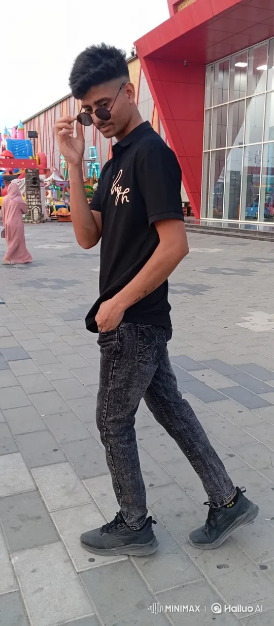 Young Man in Stylish Attire Enters Black Mercedes G-Wagon – AI Generated Video | Hailuo AI