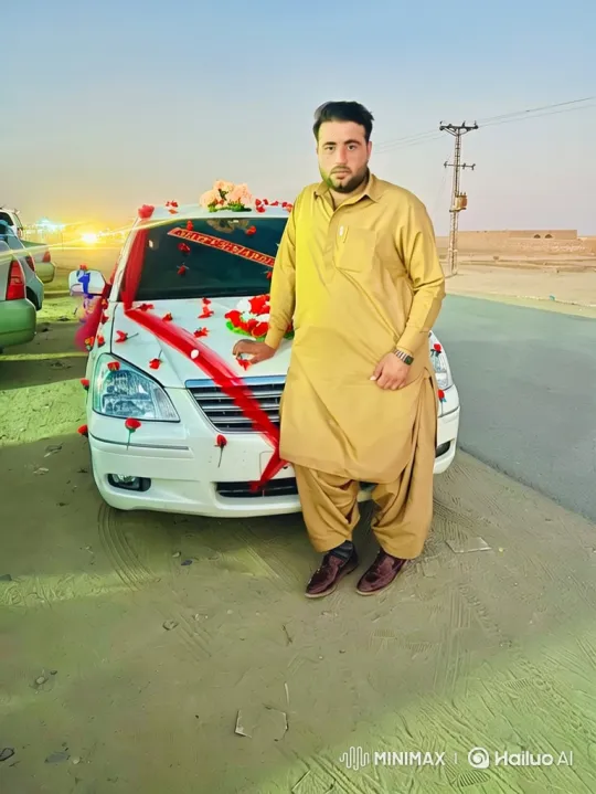 Young Man in Traditional Attire Enters Lamborghini Veneno – AI Generated Video | Hailuo AI