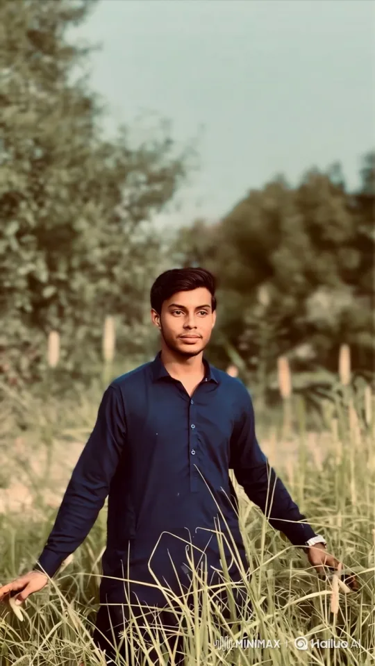 Calm Afternoon: Two Meet in Serene Grassland – AI Generated Video | Hailuo AI