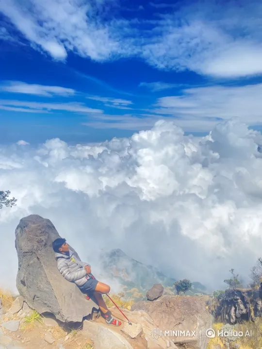 Summit to Space: Journey from Peak to Planet – AI Generated Video | Hailuo AI