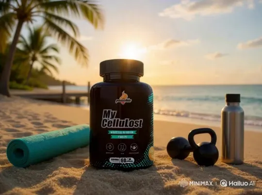 Product on the Beach – AI Generated Video | Hailuo AI