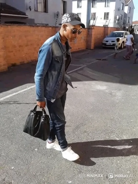 Man in Sunglasses Enters BMW Convertible in Parking Lot – AI Generated Video | Hailuo AI