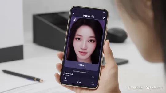 AI Girlfriend Generated on HailuoAI, Goes Viral on TikTok – AI Generated Video | Hailuo AI