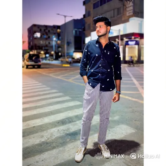 Young Couple Shares Silent Romance in Golden Hour Park – AI Generated Video | Hailuo AI