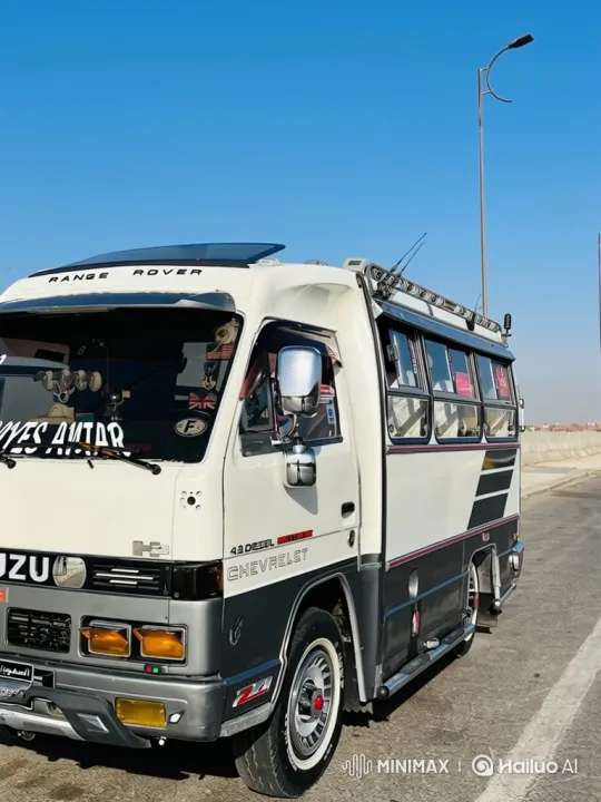 High-Quality Hyper-Realistic Van Customization and Air Suspension Demo – AI Generated Video | Hailuo AI