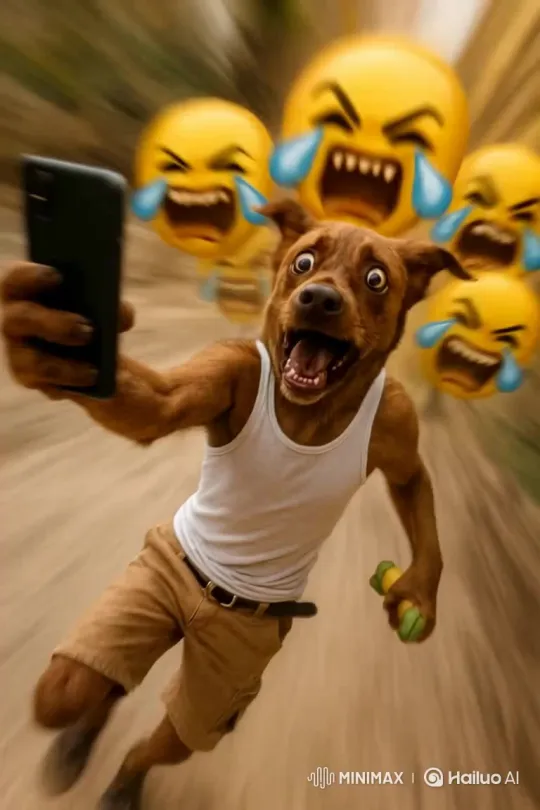 Emoticons: The Language of Laughter – AI Generated Video | Hailuo AI