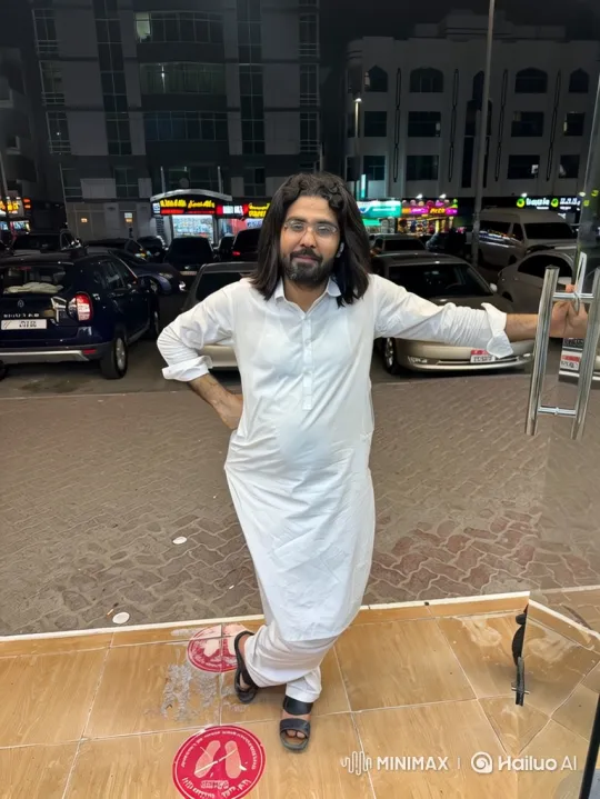 Romantic Encounter in the City Night – AI Generated Video | Hailuo AI
