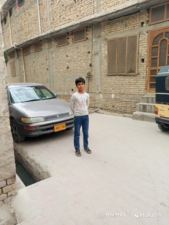 Transformation of a Young Man with a Porsche in a City Setting – AI Generated Video | Hailuo AI